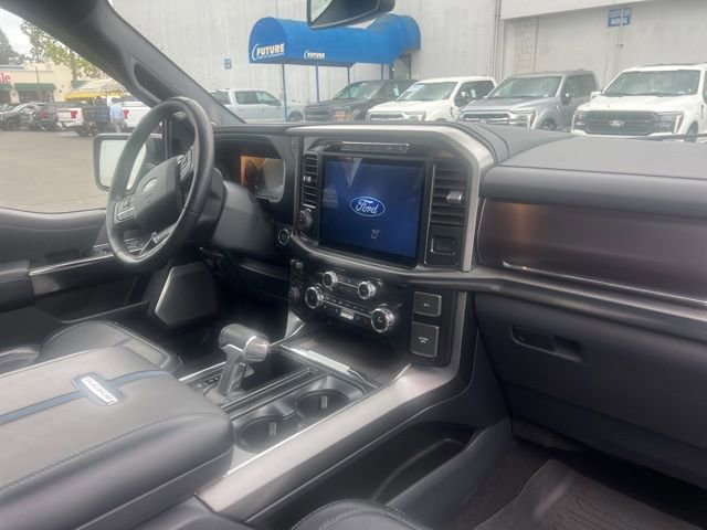 Certified 2024 Ford F150 Platinum w/ Equipment Group 702A High image 12