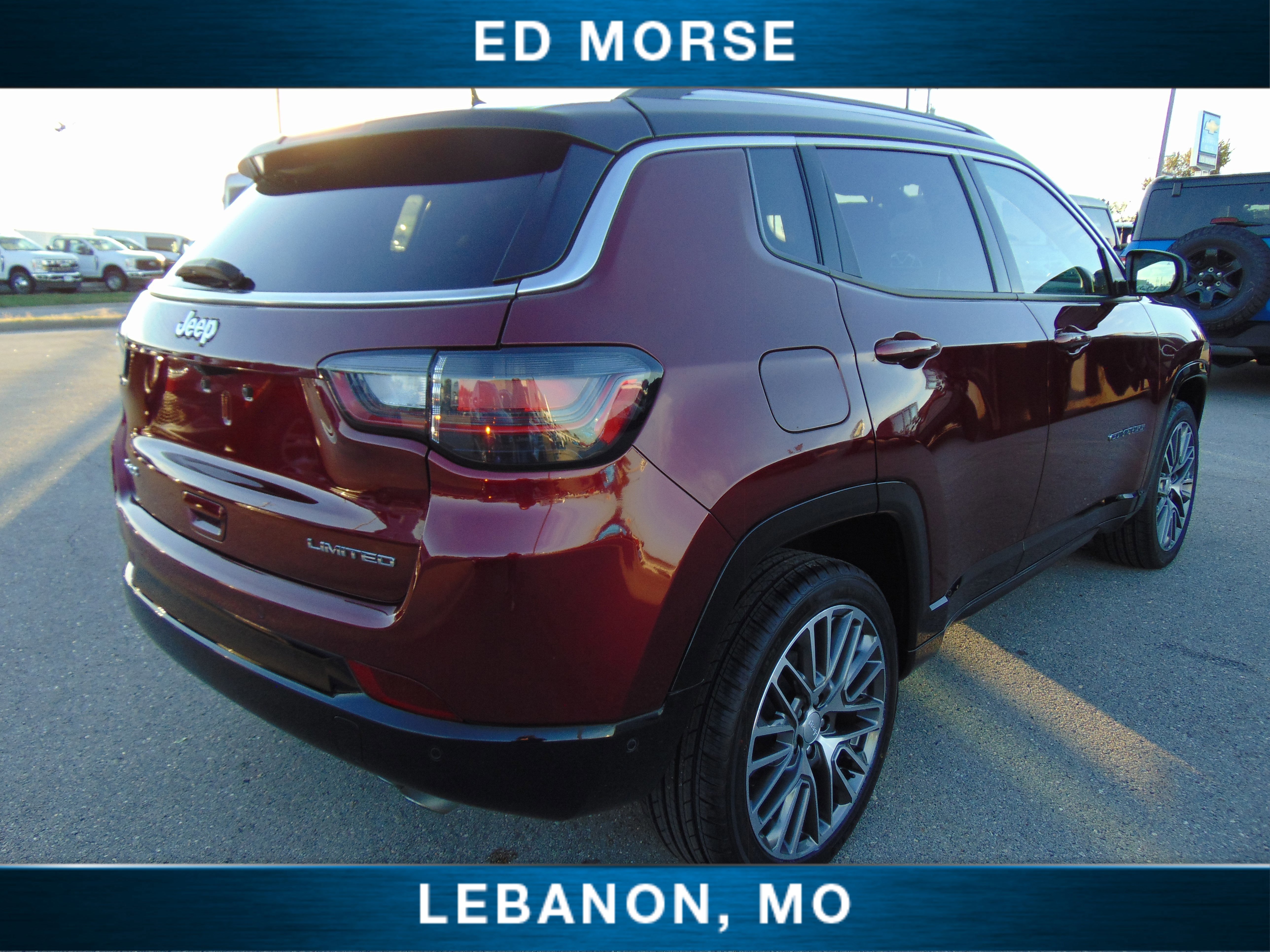 Used 2022 Jeep Compass Limited w/ Elite Group image 5