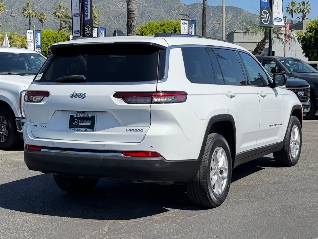 Used 2022 Jeep Grand Cherokee L Laredo w/ Luxury Tech Group I image 7