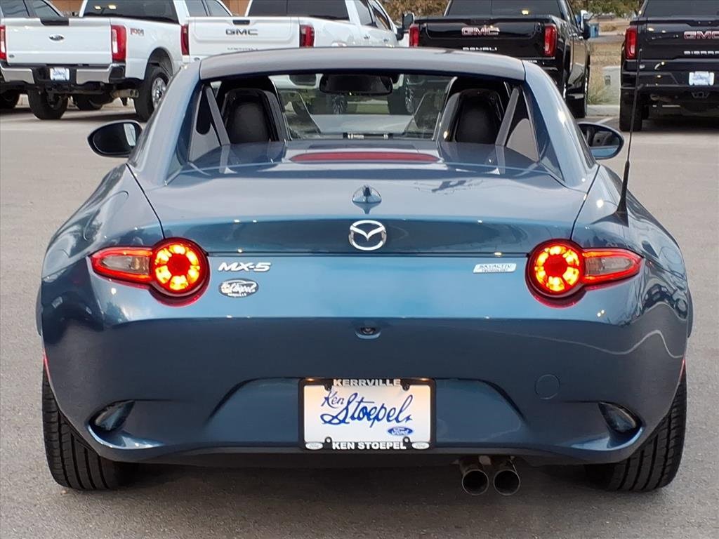 Used 2019 MAZDA MX-5 Miata RF Grand Touring image 10