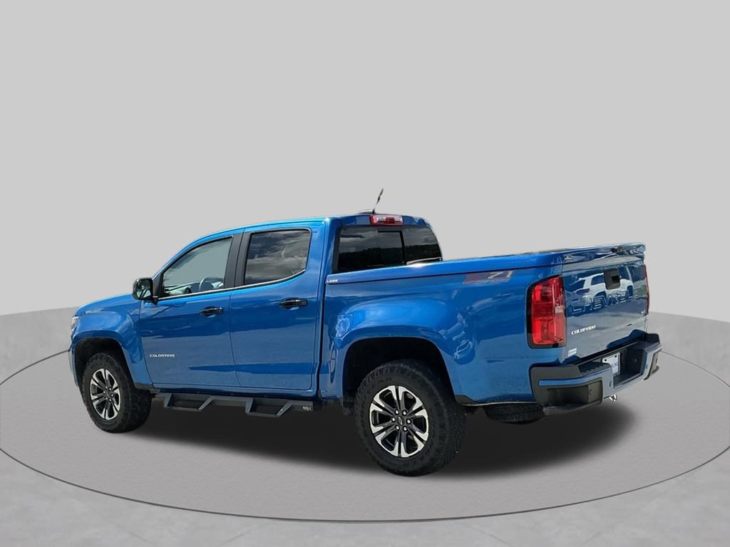 Used 2022 Chevrolet Colorado Z71 AWD/4WD image 5