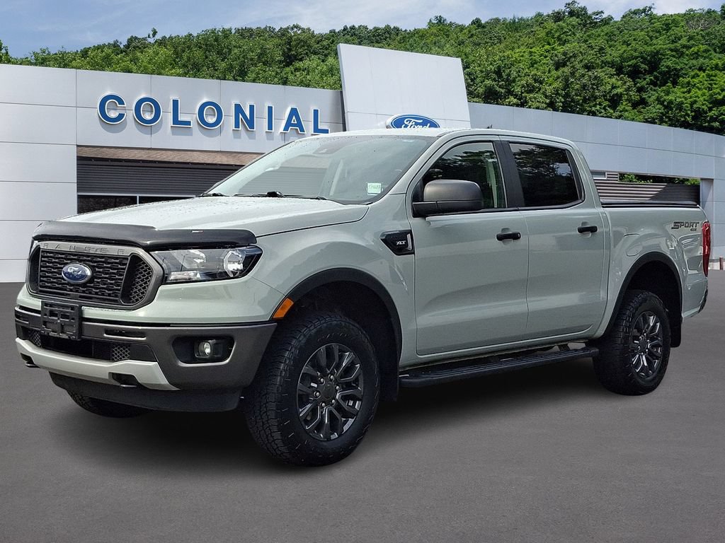 Certified 2023 Ford Ranger XLT w/ Equipment Group 301A Mid AWD/4WD image 3