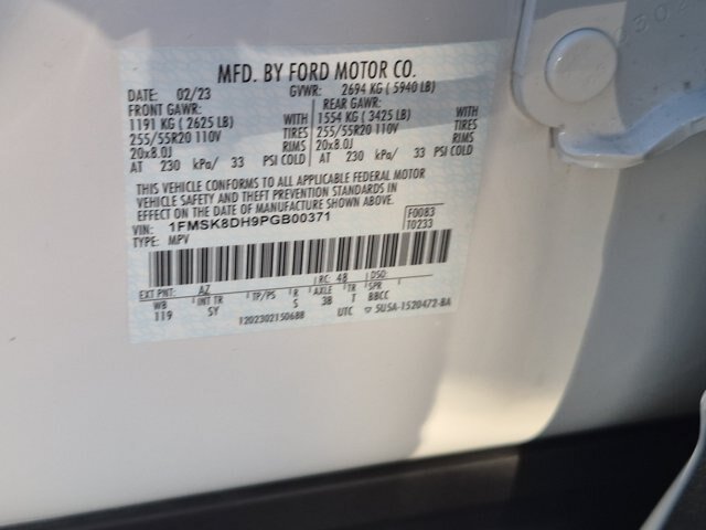 Certified 2023 Ford Explorer XLT w/ Equipment Group 202A AWD/4WD image 39