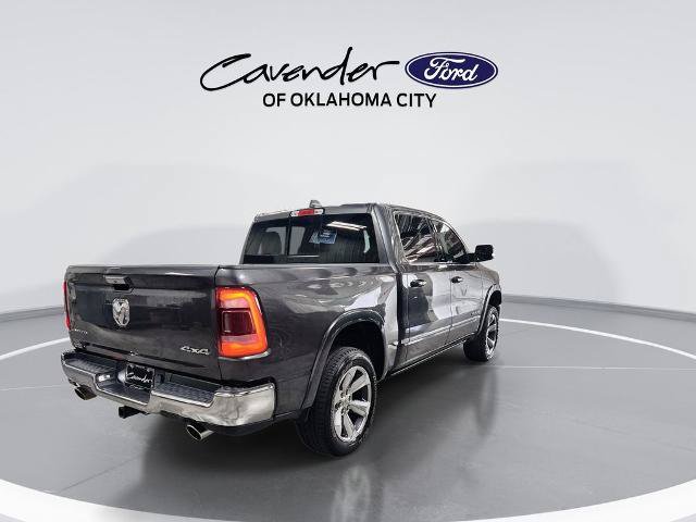 Used 2022 RAM 1500 Limited AWD/4WD image 8