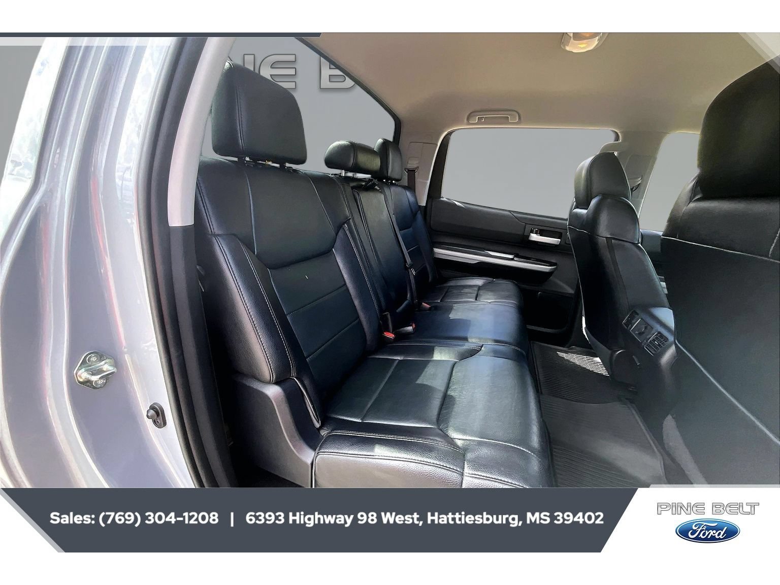 Used 2020 Toyota Tundra SR5 w/ SR5 Leather Package AWD/4WD image 21
