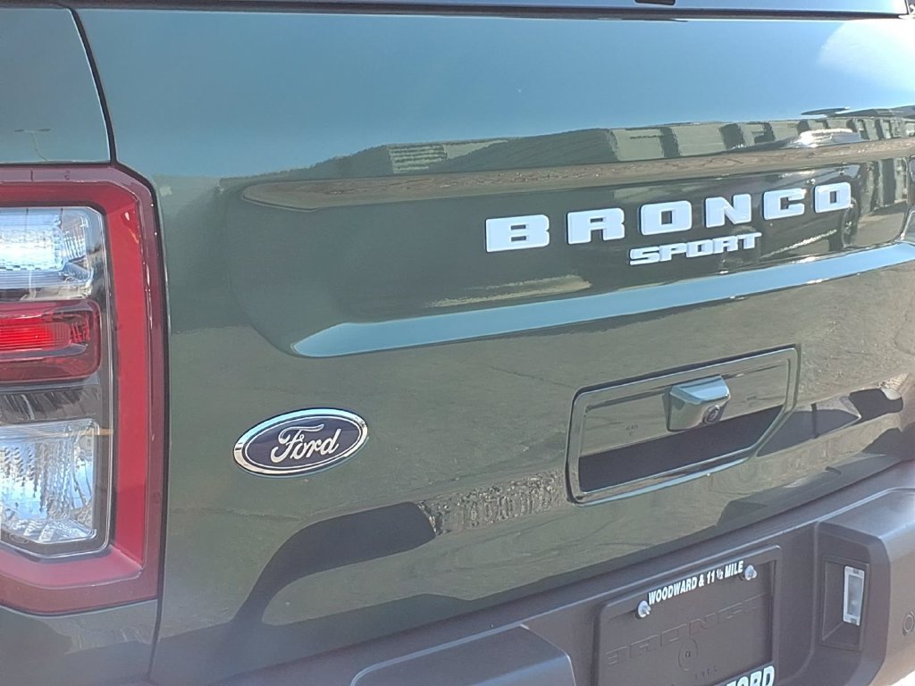 Certified 2025 Ford Bronco Sport Badlands AWD/4WD image 27