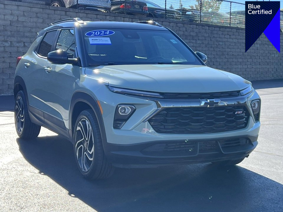 Used 2024 Chevrolet TrailBlazer RS w/ Convenience Package