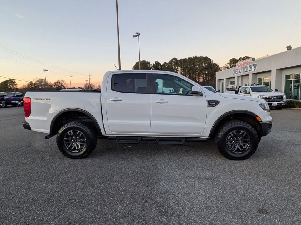 Certified 2022 Ford Ranger Lariat w/ Tremor Off-Road Package image 5