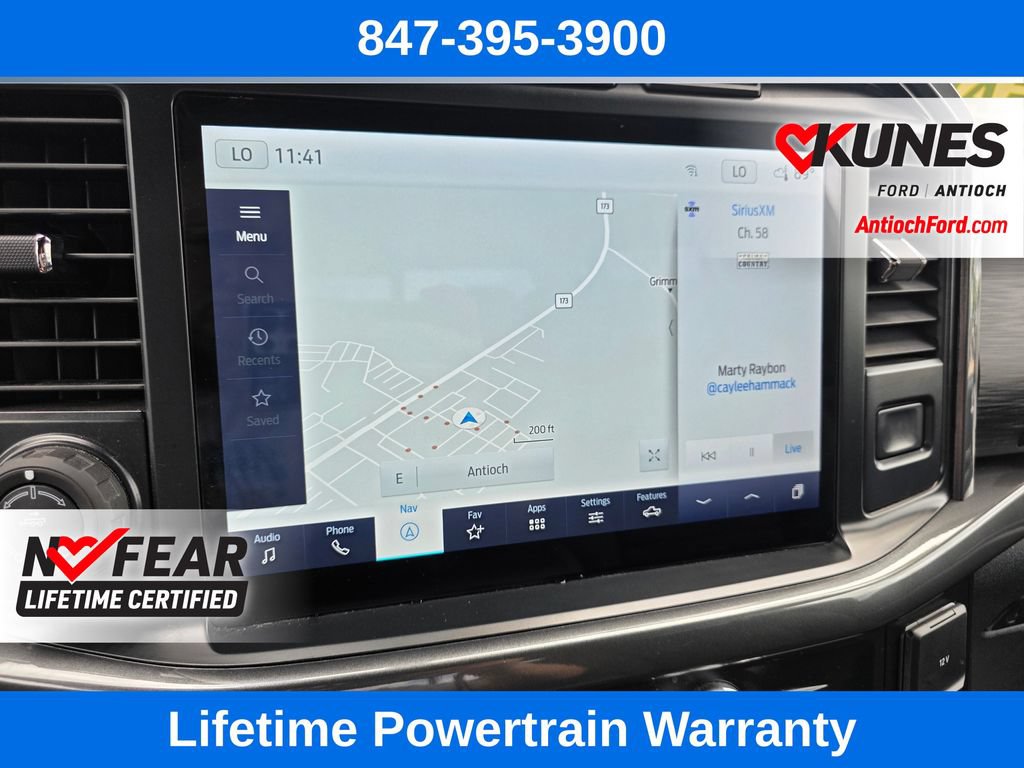 Certified 2023 Ford F150 XLT w/ Equipment Group 302A High AWD/4WD image 55