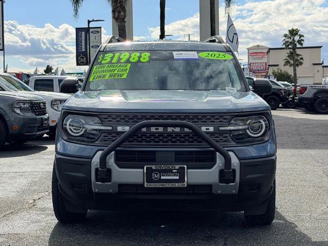 Certified 2025 Ford Bronco Sport Big Bend AWD/4WD image 3