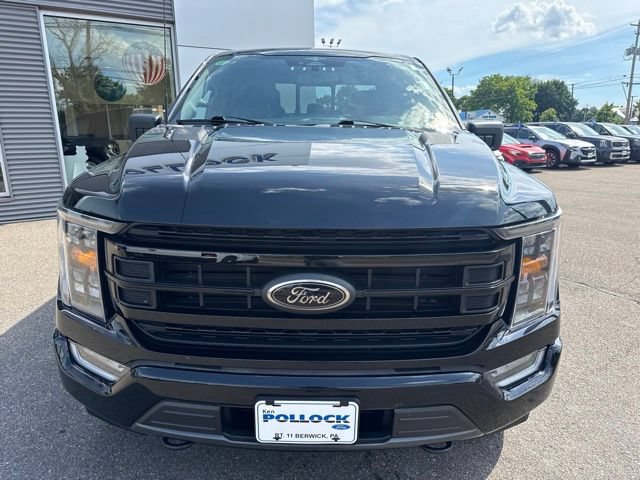 Certified 2023 Ford F150 XLT w/ Equipment Group 302A High AWD/4WD image 3