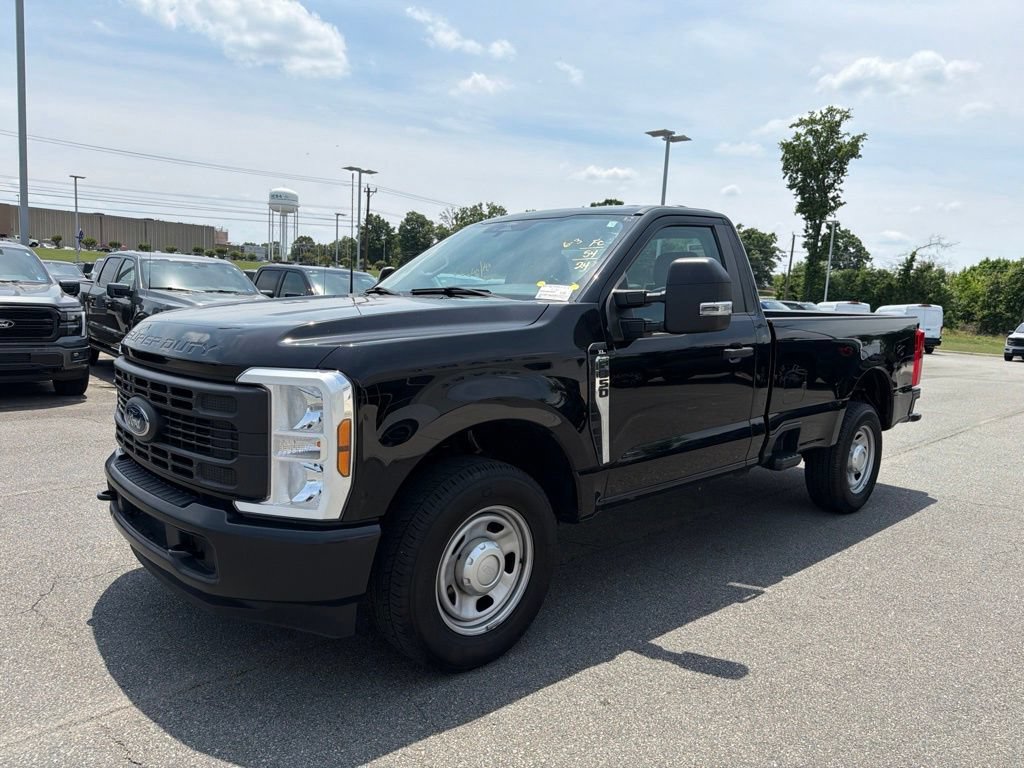 Certified 2024 Ford F350 XL w/ Camper Package RWD image 5