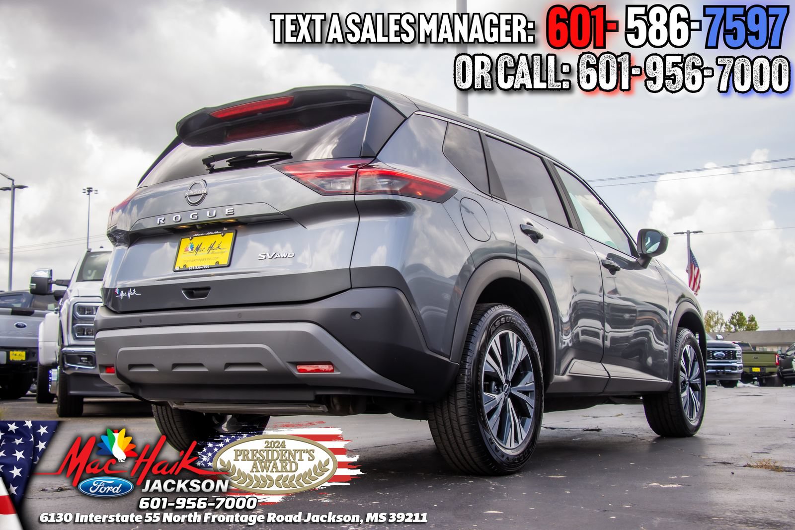 Used 2023 Nissan Rogue SV AWD/4WD image 4