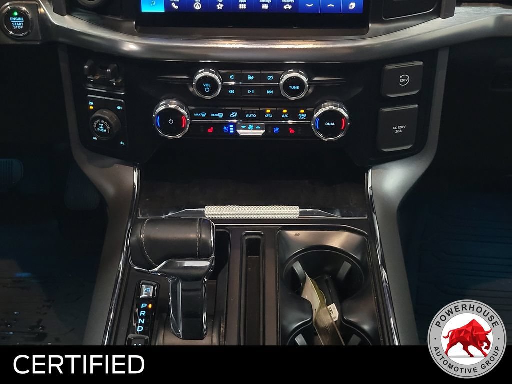 Certified 2023 Ford F150 Lariat w/ Equipment Group 502A High AWD/4WD image 23