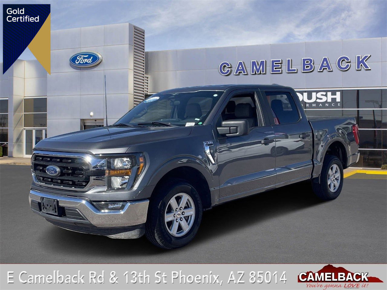 Certified 2023 Ford F150 XLT