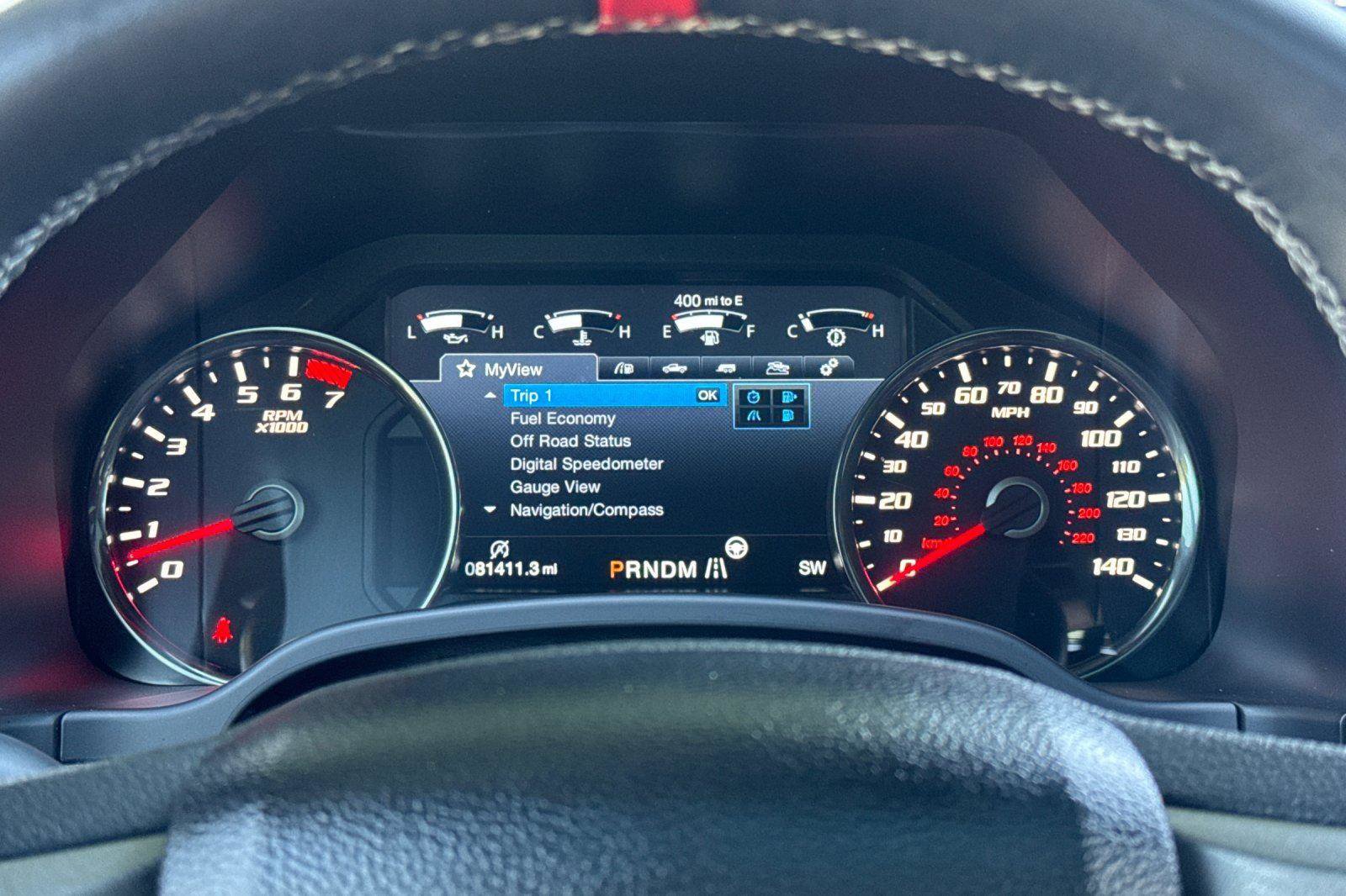 Certified 2017 Ford F150 Raptor w/ Equipment Group 802A Luxury image 22