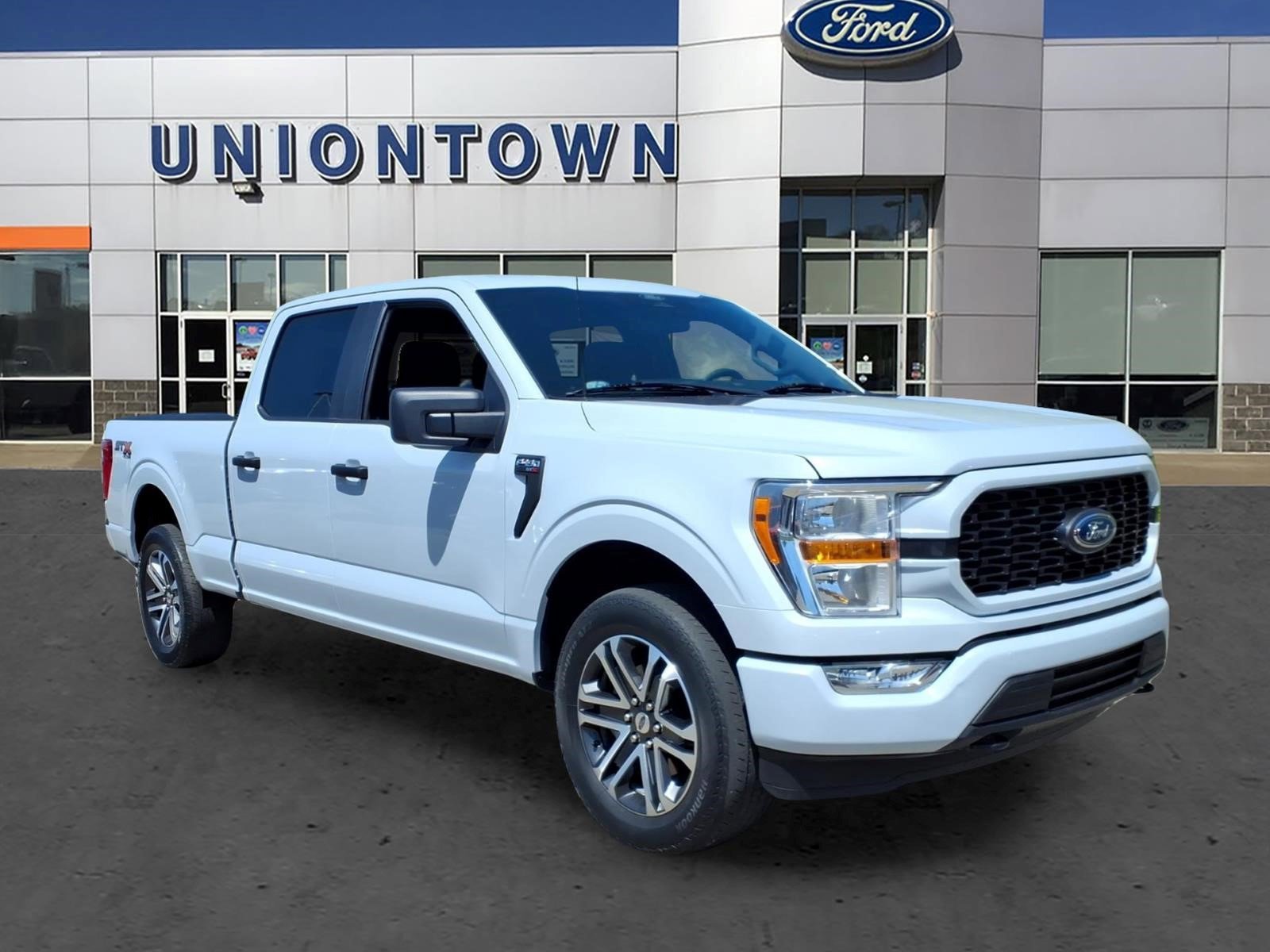 Certified 2022 Ford F150 XL w/ STX Appearance Package