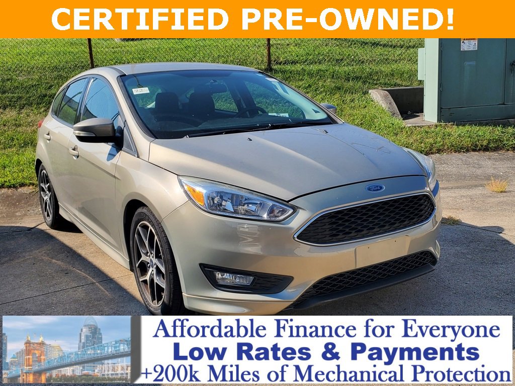 Certified 2016 Ford Focus SE w/ SE Sport Package