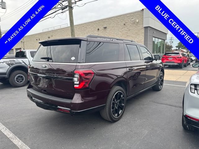 Certified 2023 Ford Expedition Max Limited AWD/4WD image 6