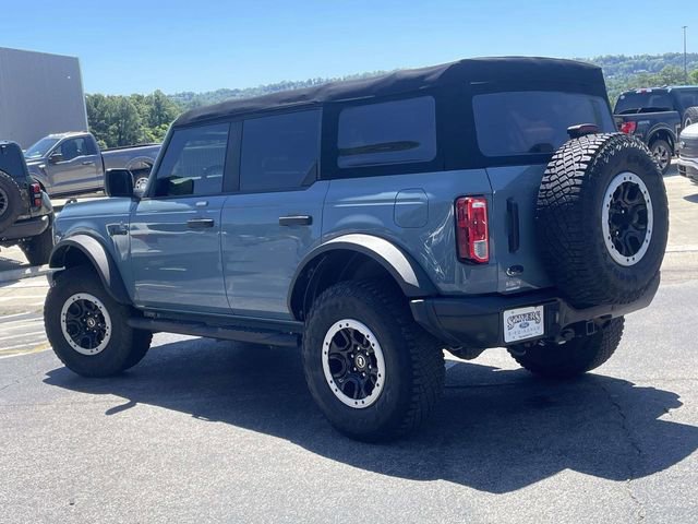 Certified 2022 Ford Bronco Black Diamond w/ Sasquatch Package AWD/4WD image 6