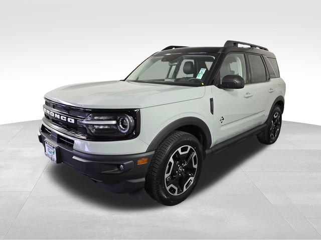 Certified 2022 Ford Bronco Sport Outer Banks w/ Tech Package AWD/4WD video 3