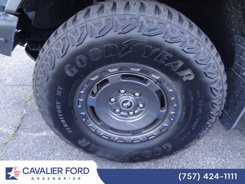 Certified 2024 Ford Bronco Wildtrak AWD/4WD image 17