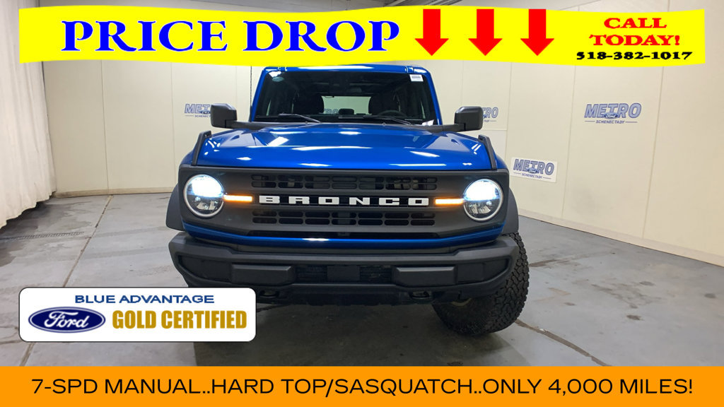 Certified 2025 Ford Bronco 4-Door w/ Sasquatch Package AWD/4WD image 8