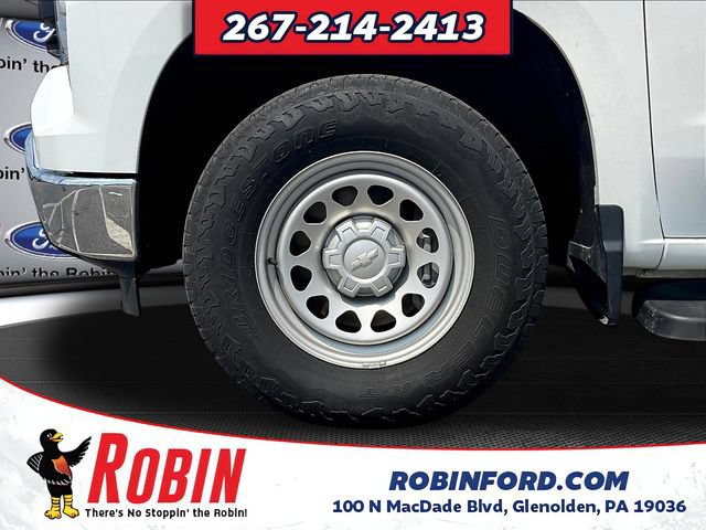 Used 2023 Chevrolet Silverado 1500 W/T w/ WT Value Package AWD/4WD image 35