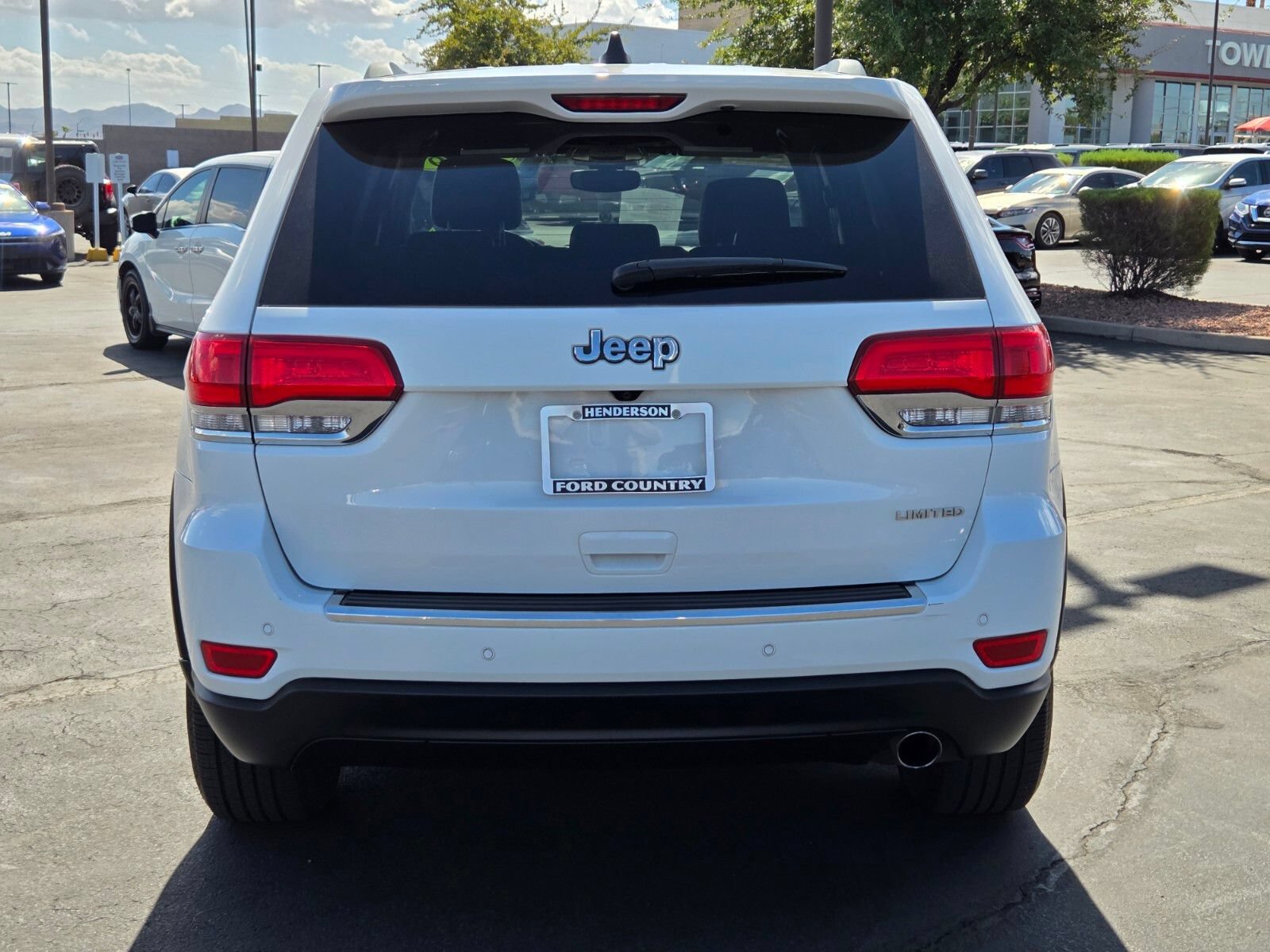 Used 2019 Jeep Grand Cherokee Limited RWD image 5