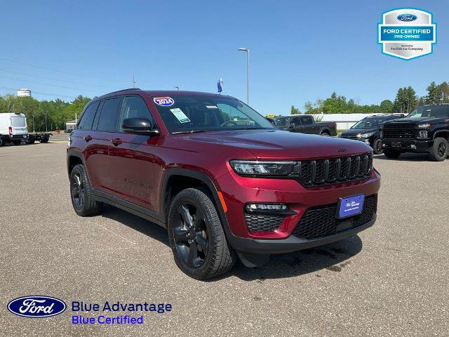 Used 2024 Jeep Grand Cherokee Limited w/ Black Appearance Package AWD/4WD image 5