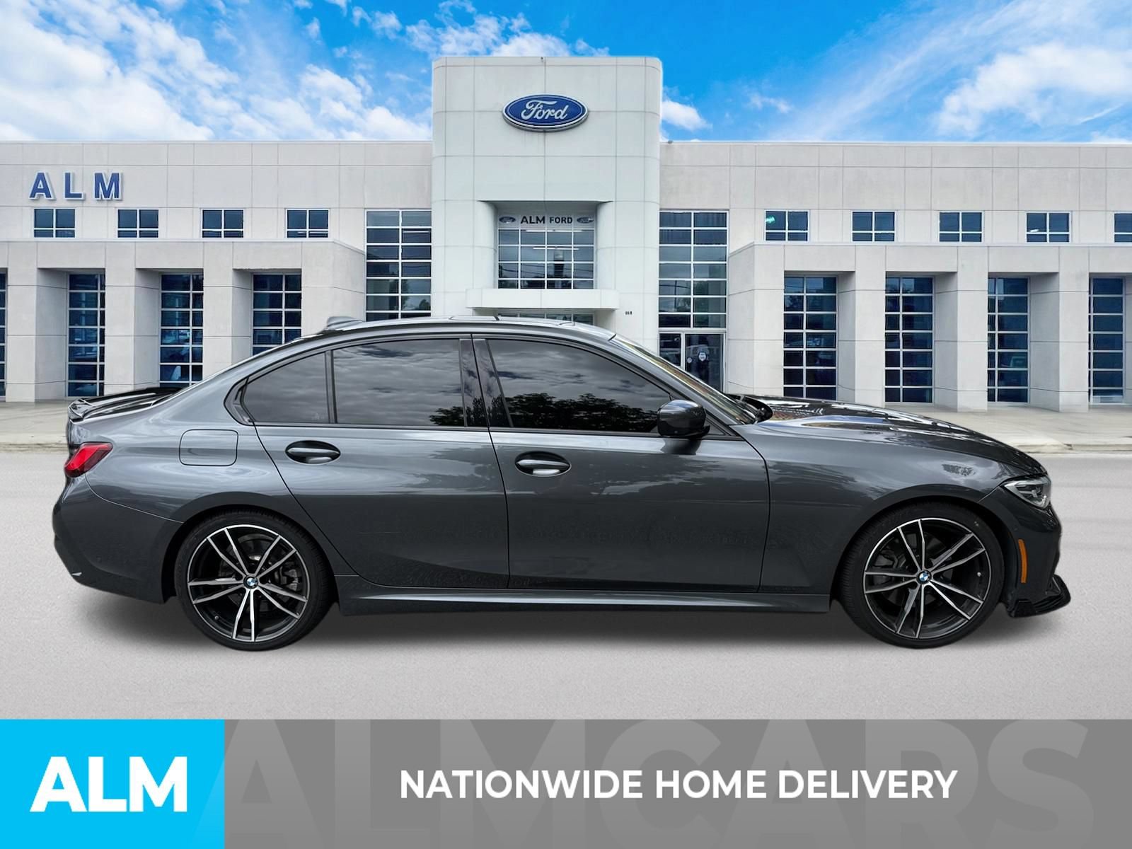 Used 2021 BMW 330i Sedan RWD image 4