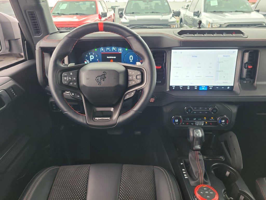 Certified 2026 Ford Bronco Raptor AWD/4WD image 12