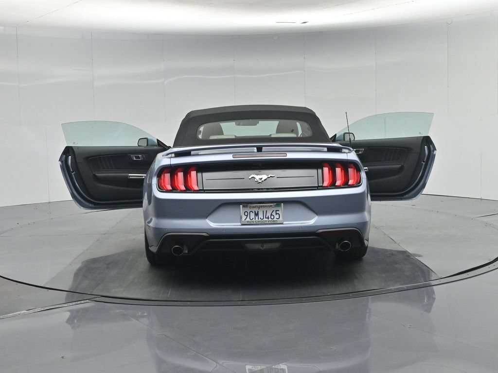 Certified 2022 Ford Mustang Premium w/ Coastal Limited Package RWD image 34