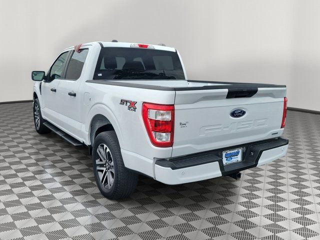 Certified 2023 Ford F150 XL w/ STX Appearance Package AWD/4WD image 4