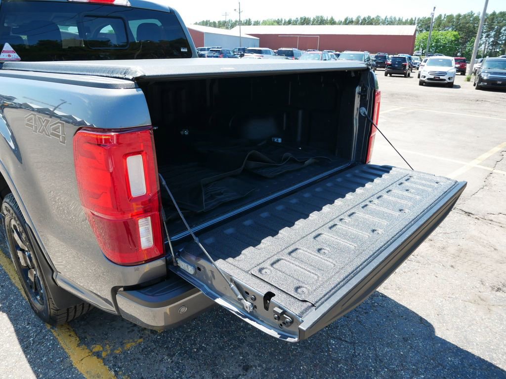 Certified 2022 Ford Ranger Lariat w/ Equipment Group 501A High AWD/4WD image 10