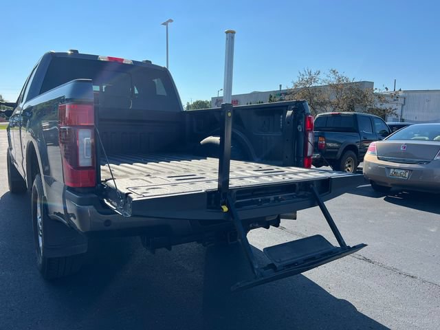 Certified 2022 Ford F250 Platinum w/ Snow Plow Prep Package AWD/4WD image 8