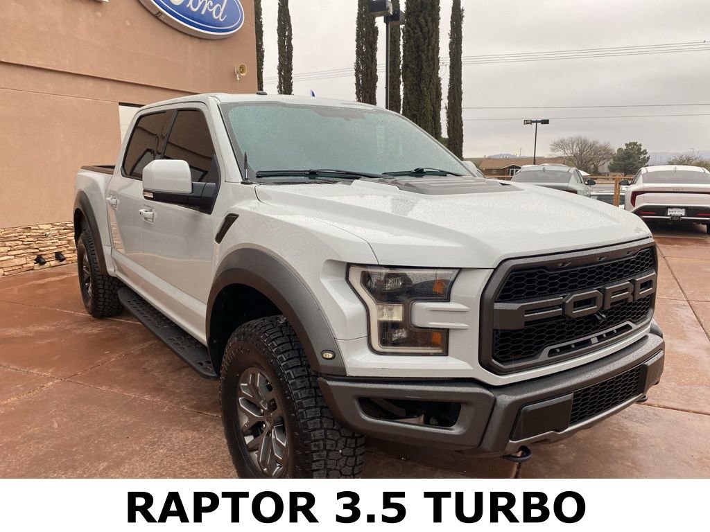 Certified 2017 Ford F150 Raptor w/ Equipment Group 802A Luxury image 12