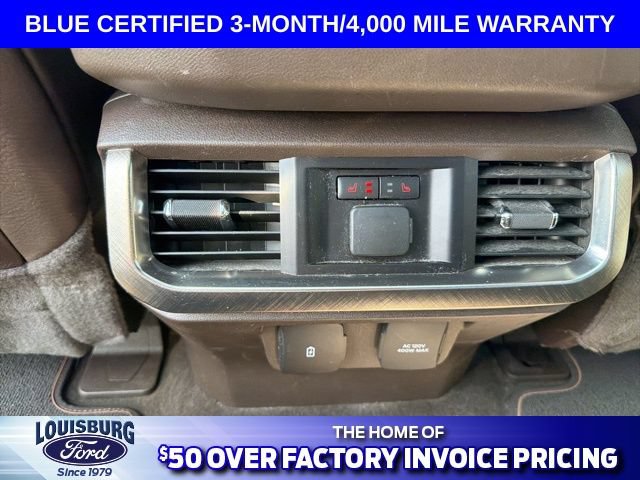 Certified 2022 Ford F150 King Ranch w/ Equipment Group 601A High AWD/4WD image 12