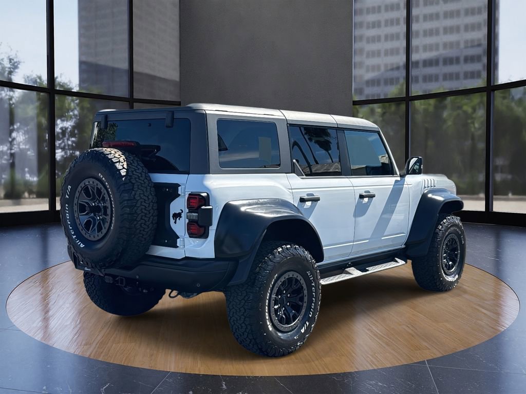 Certified 2022 Ford Bronco Raptor image 3