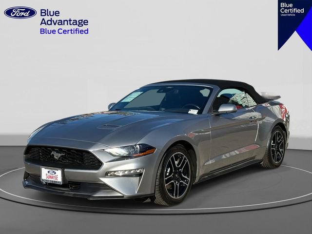 Certified 2022 Ford Mustang Premium