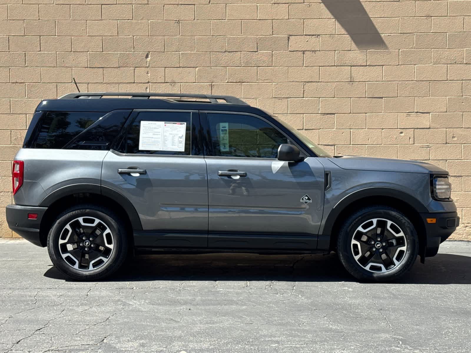 Certified 2022 Ford Bronco Sport Outer Banks w/ Tech Package AWD/4WD image 8