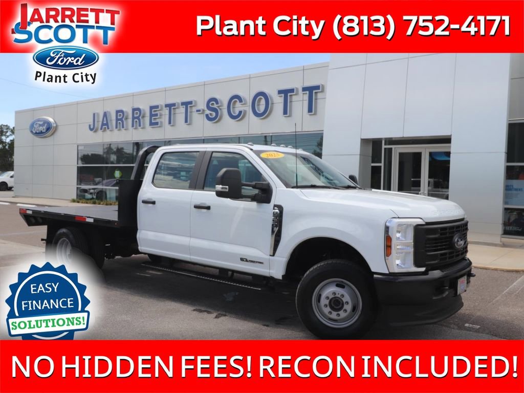 Certified 2025 Ford F350 XL AWD/4WD image 1