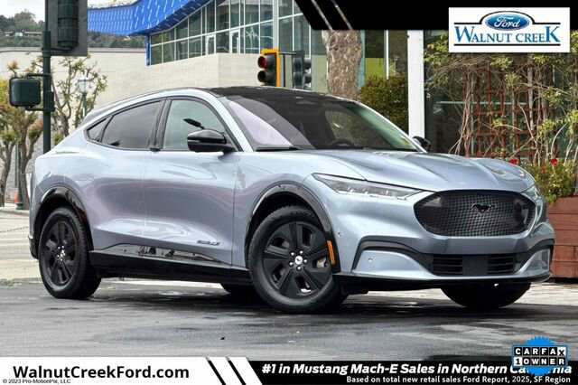 Certified 2022 Ford Mustang Mach-E California Route 1 RWD image 1