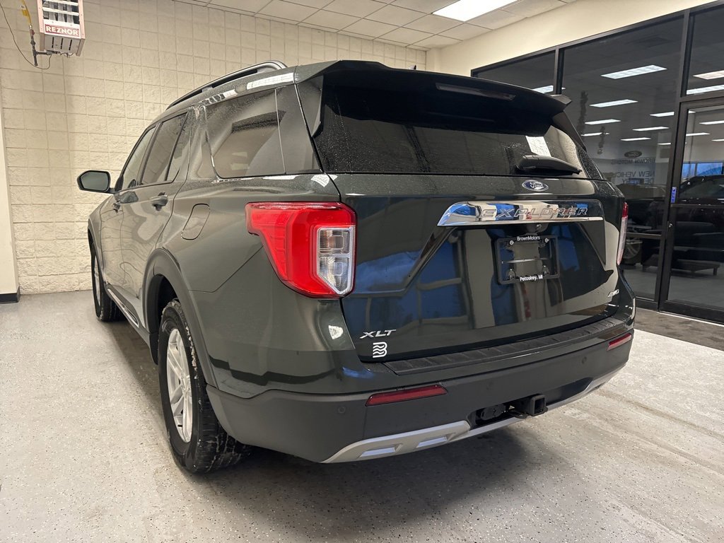 Certified 2022 Ford Explorer XLT w/ Equipment Group 202A image 41