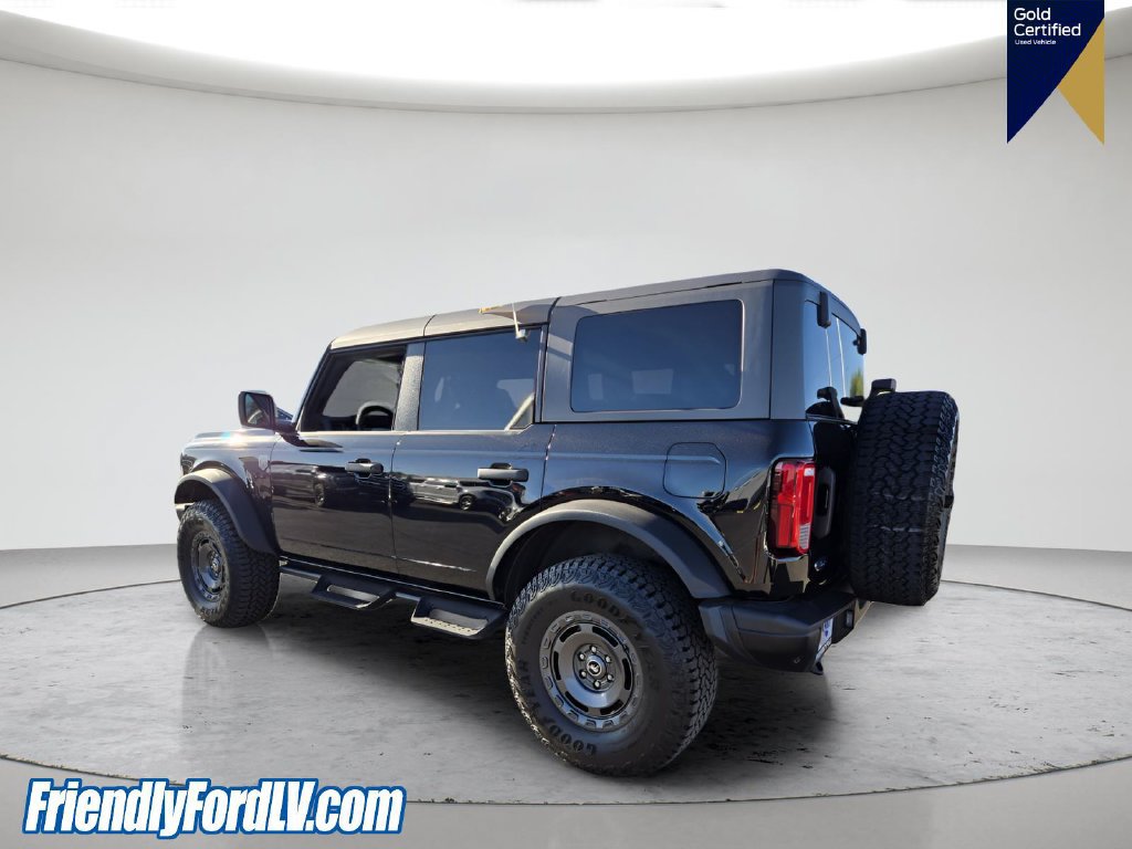 Certified 2025 Ford Bronco Big Bend w/ Black Diamond Package AWD/4WD image 4