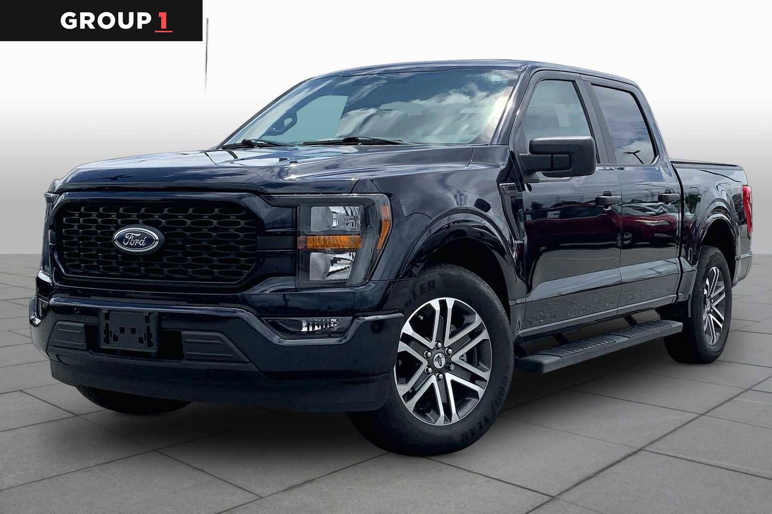 Certified 2023 Ford F150 XL w/ STX Appearance Package RWD image 1