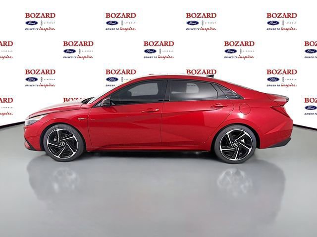 Used 2023 Hyundai Elantra N Line FWD image 2