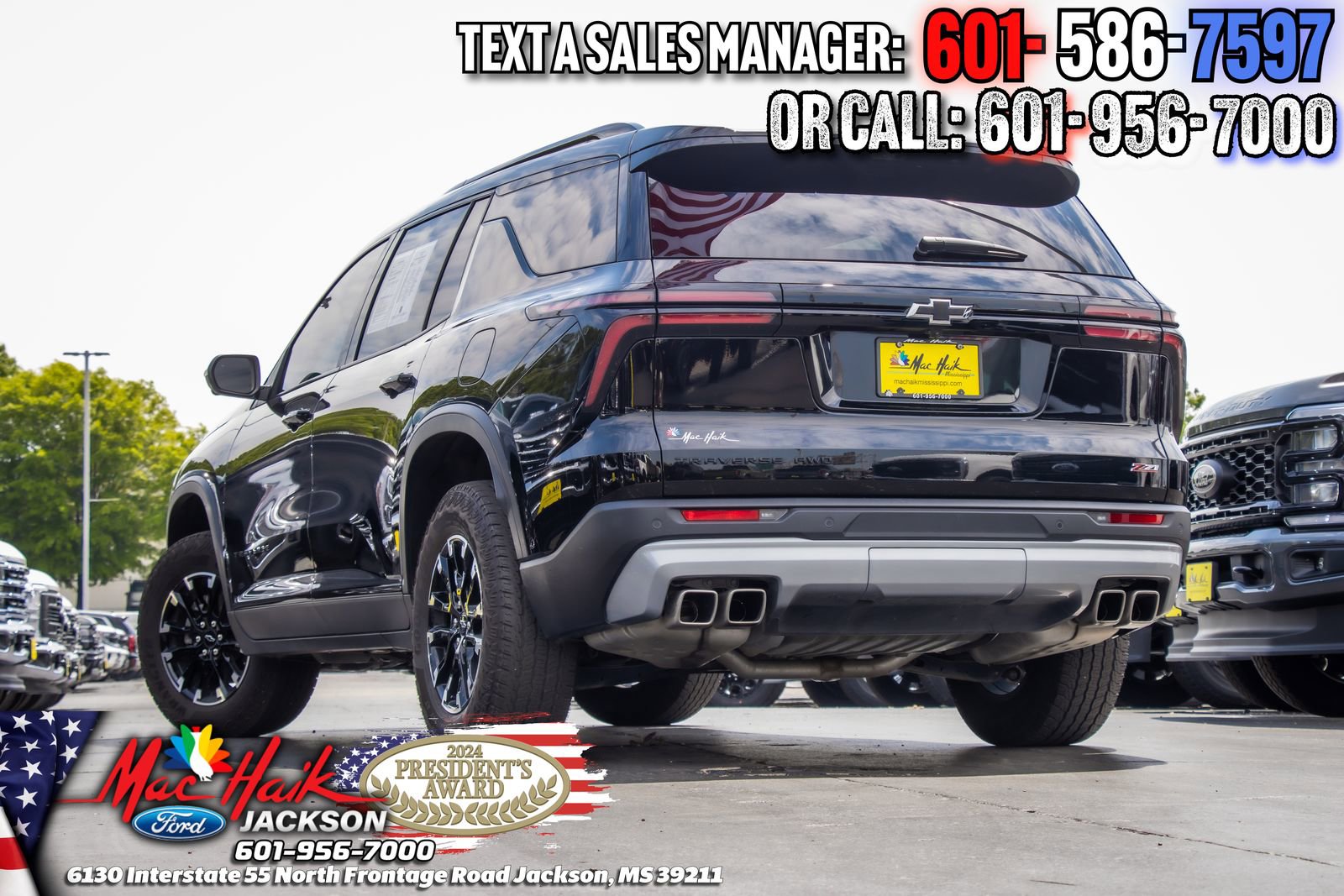Used 2024 Chevrolet Traverse Z71 w/ Enhanced Driving Package image 4
