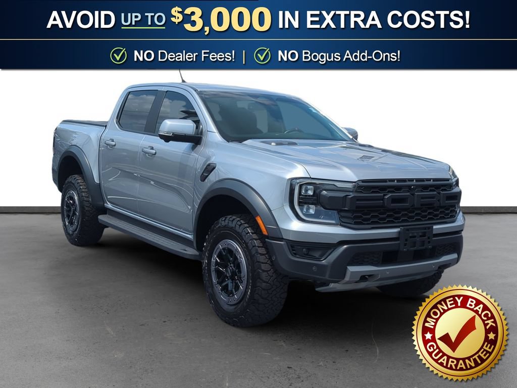 Certified 2024 Ford Ranger Raptor AWD/4WD image 10