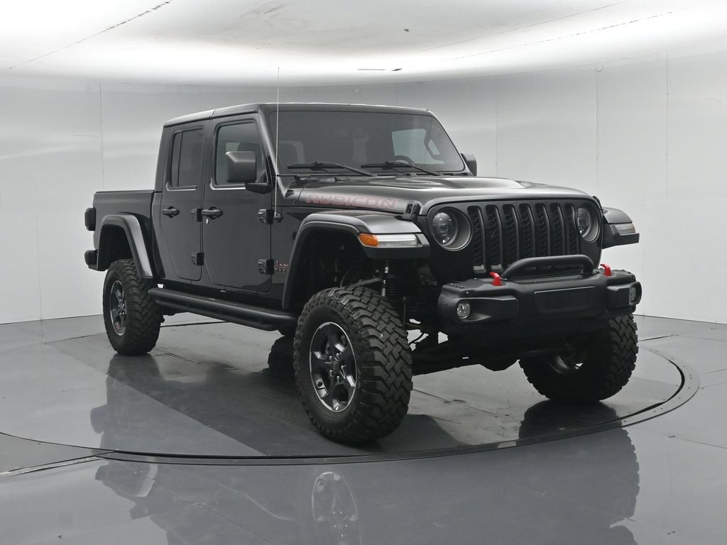 Used 2023 Jeep Gladiator Rubicon w/ LED Lighting Group AWD/4WD image 56